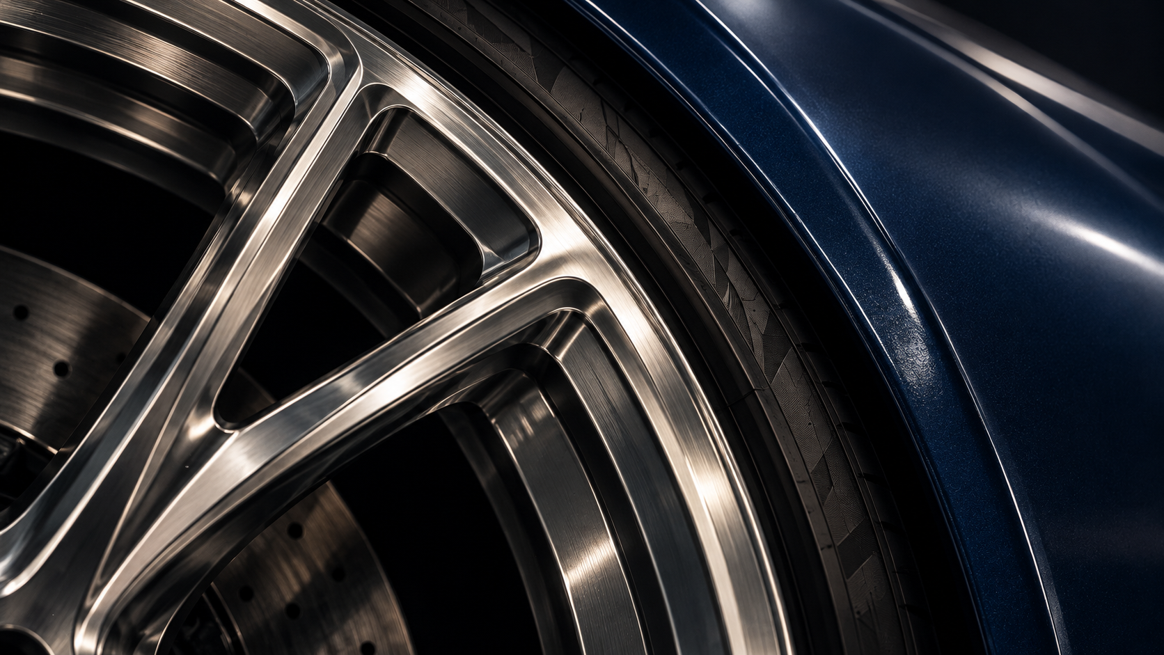 Automotive wheel detail